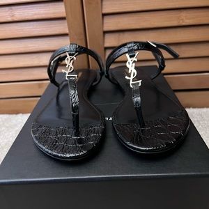 Brand new Saint Laurent sandal